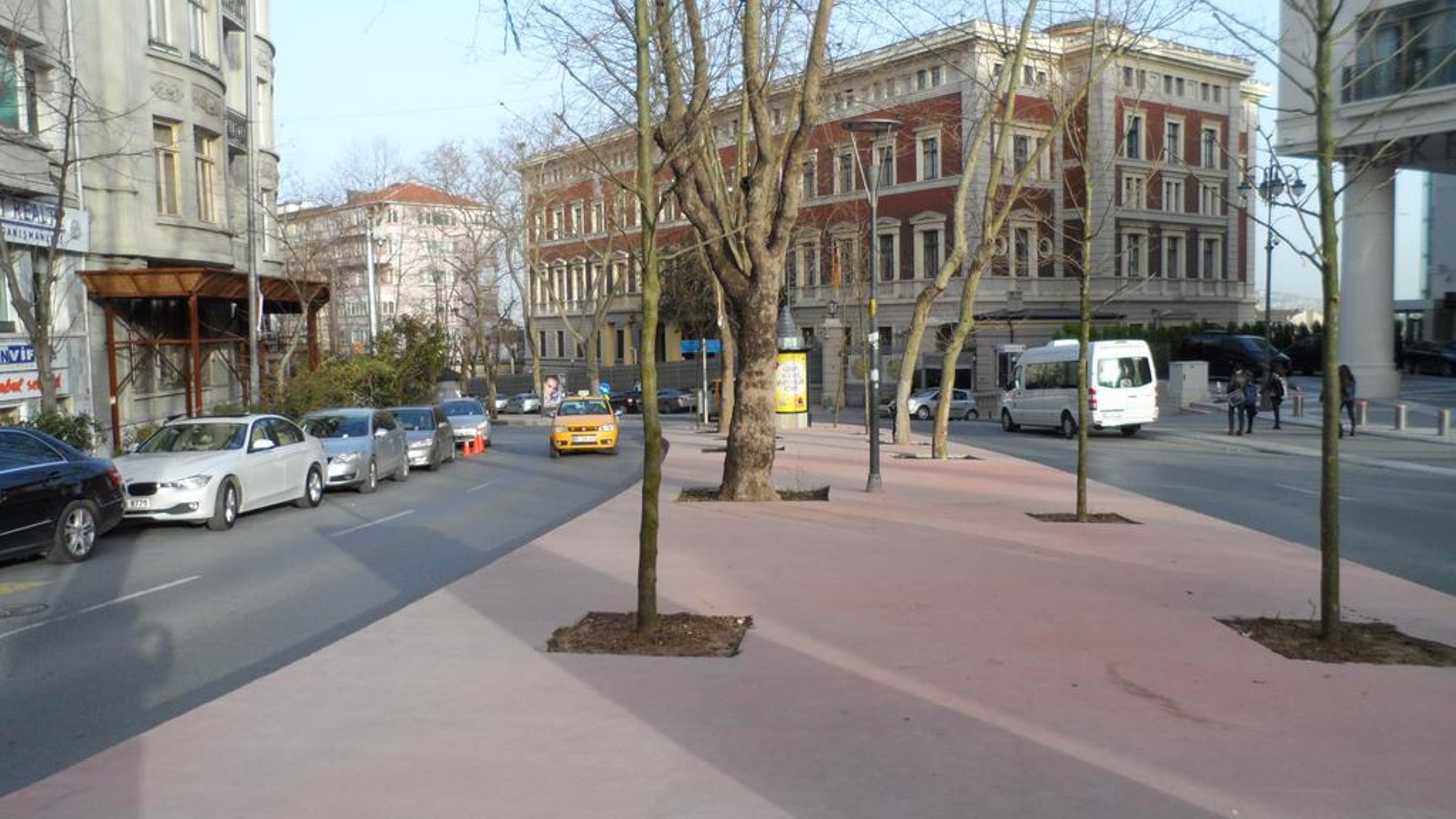 Park Star Hotel Taksim Istanbul Exterior foto
