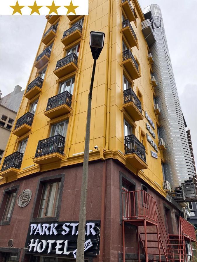 Park Star Hotel Taksim Istanbul Exterior foto