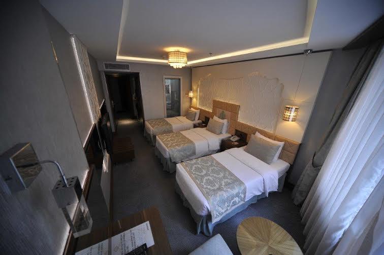 Park Star Hotel Taksim Istanbul Exterior foto