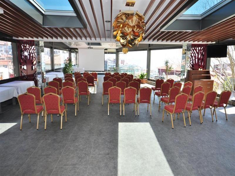 Park Star Hotel Taksim Istanbul Exterior foto