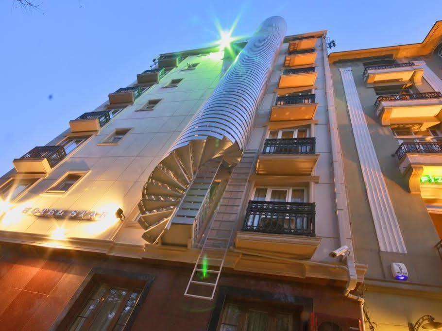 Park Star Hotel Taksim Istanbul Exterior foto